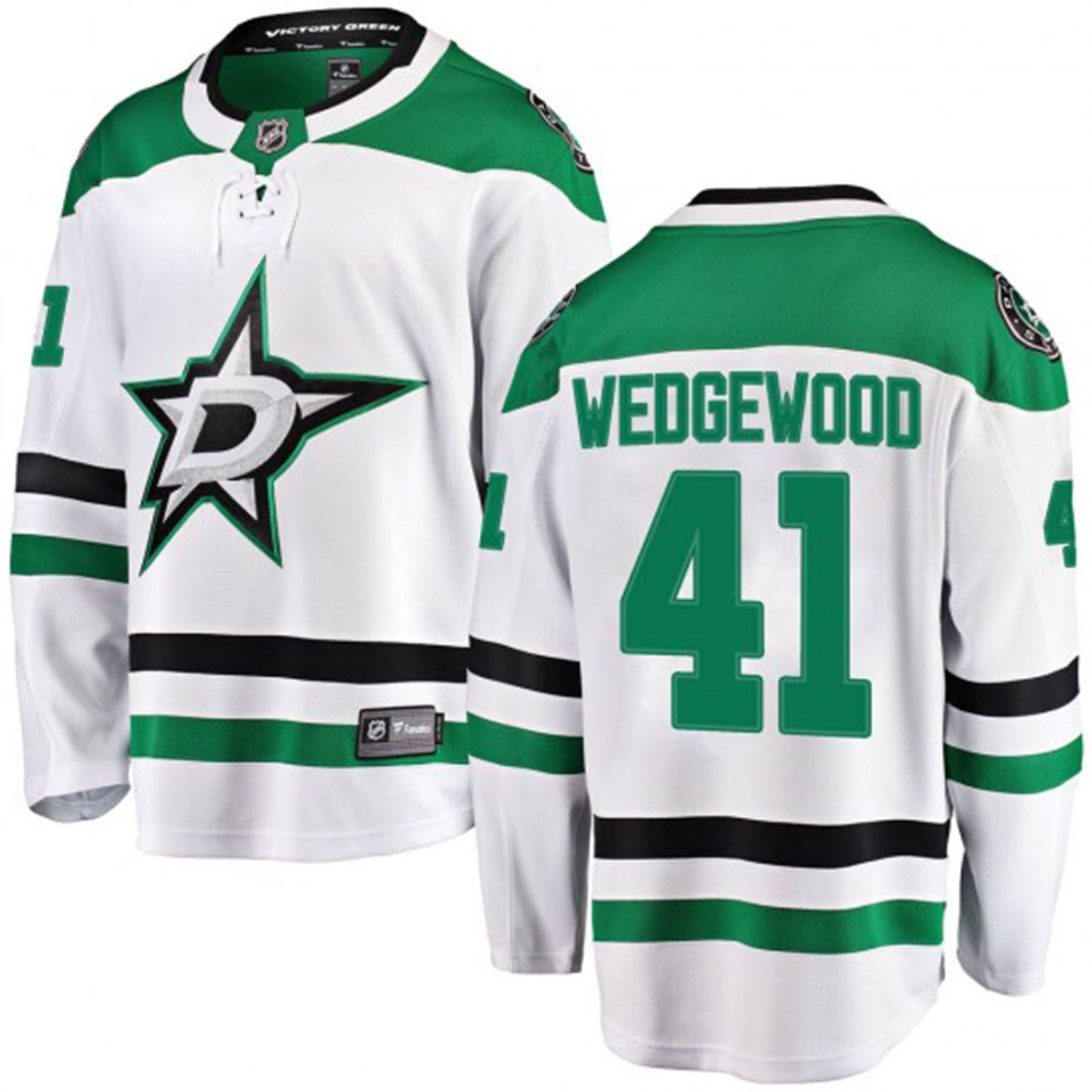 NHL Scott Wedgewood Dallas Stars 41 Jersey