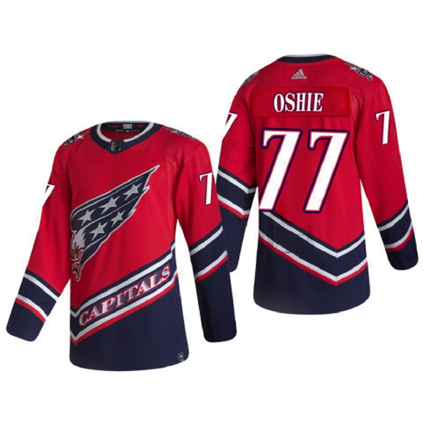 NHL T.J. Oshie Washington Capitals 77 Jersey