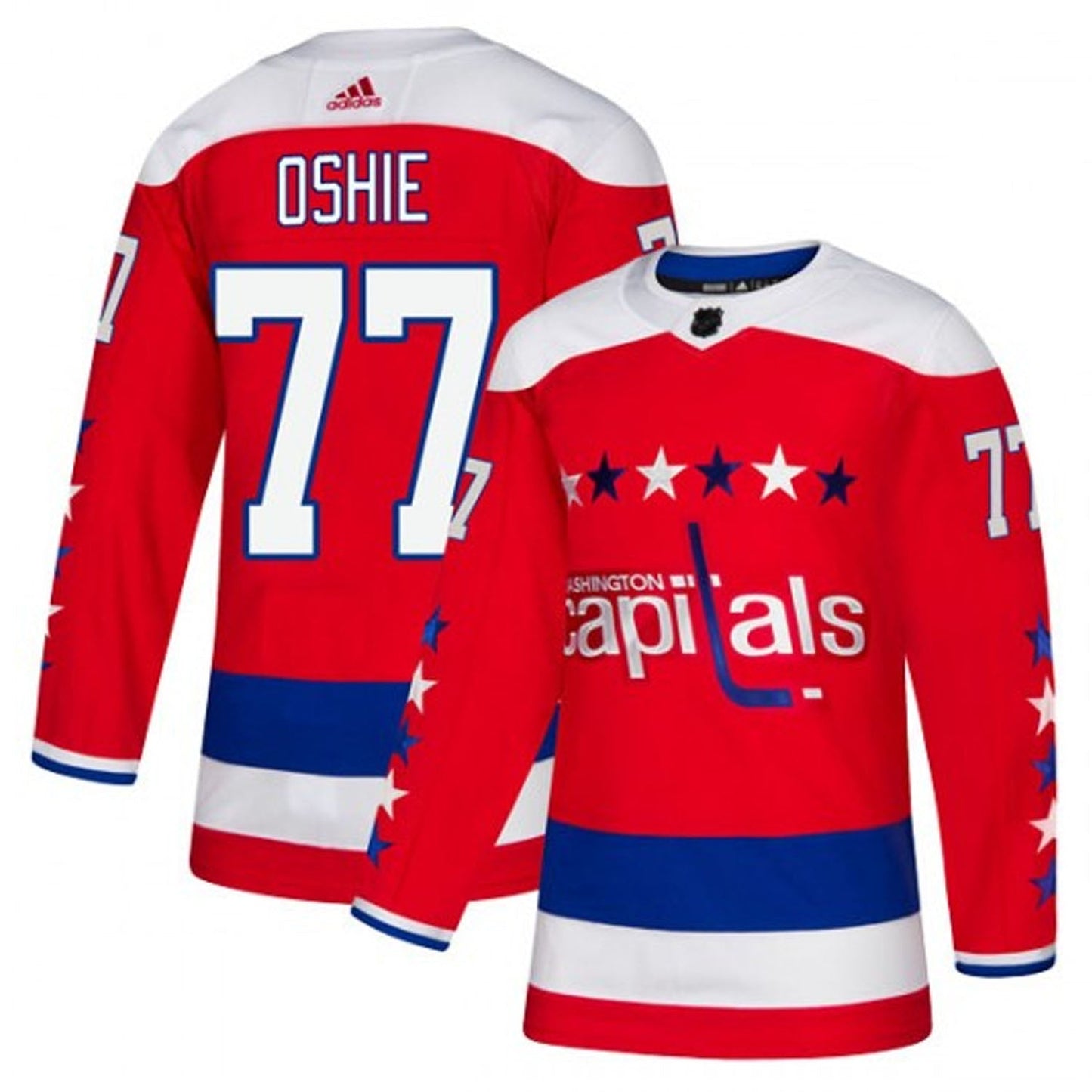 NHL T.J. Oshie Washington Capitals 77 Jersey