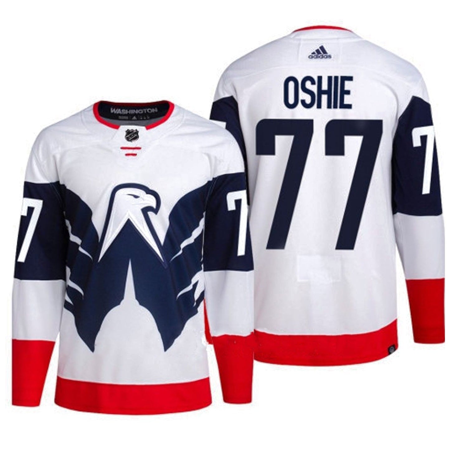 NHL T.J. Oshie Washington Capitals 77 Jersey