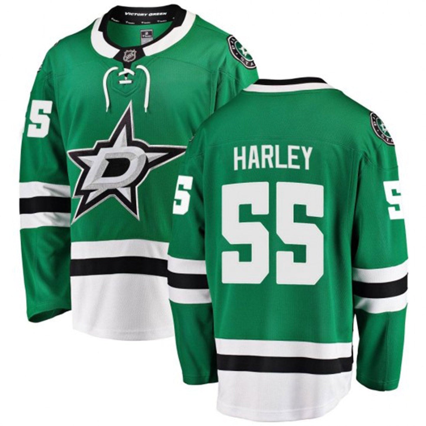 NHL Thomas Harley Dallas Stars 55 Jersey
