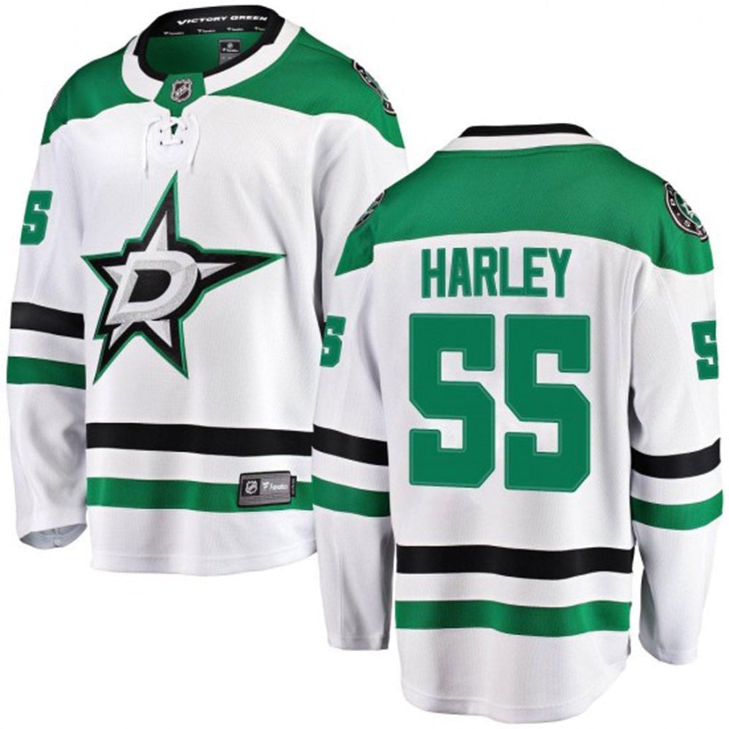 NHL Thomas Harley Dallas Stars 55 Jersey