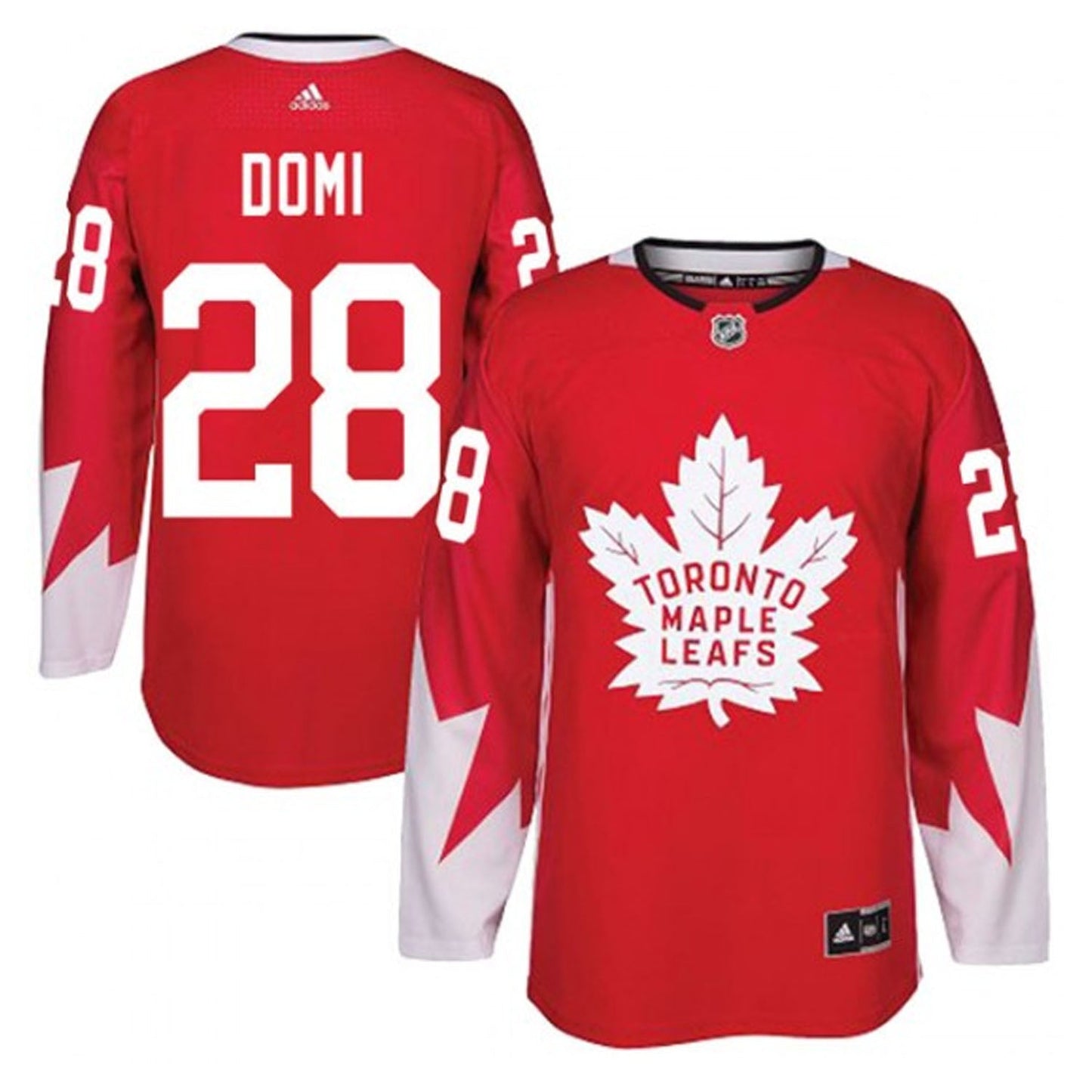 NHL Tie Domi Toronto Maple Leafs 28 Jersey