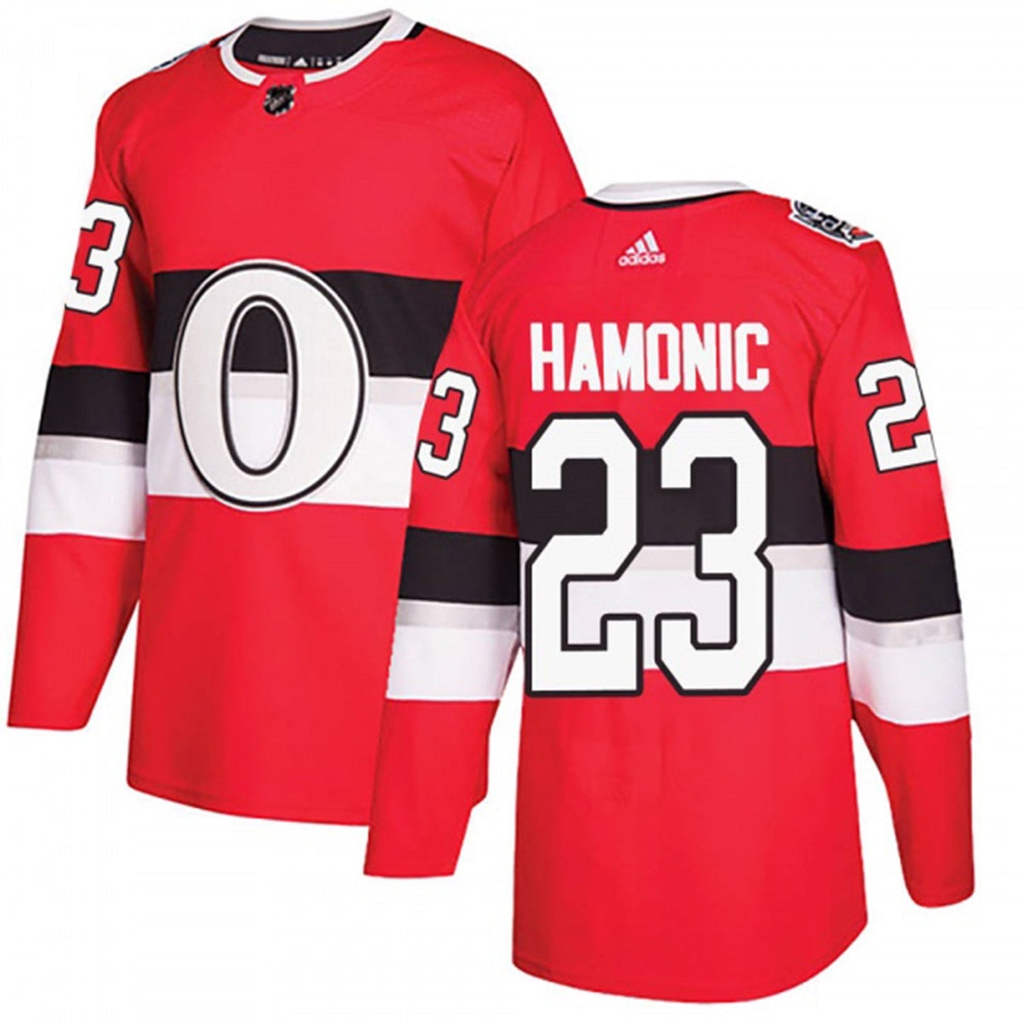 NHL Travis Hamonic Ottawa Senators 23 Jersey