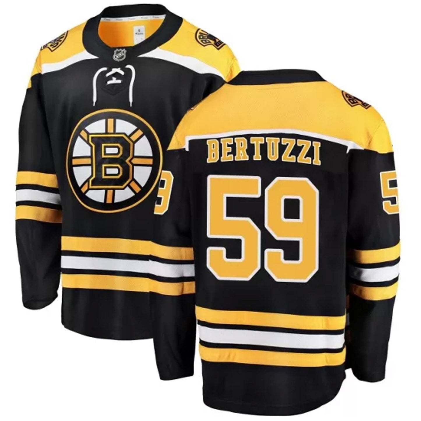 NHL Tyler Bertuzzi Boston Bruins 59 Jersey