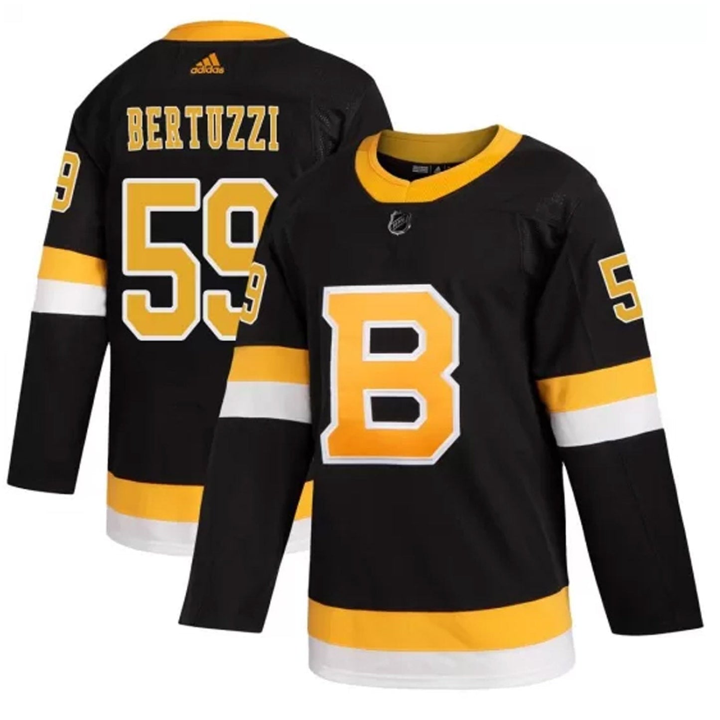NHL Tyler Bertuzzi Boston Bruins 59 Jersey