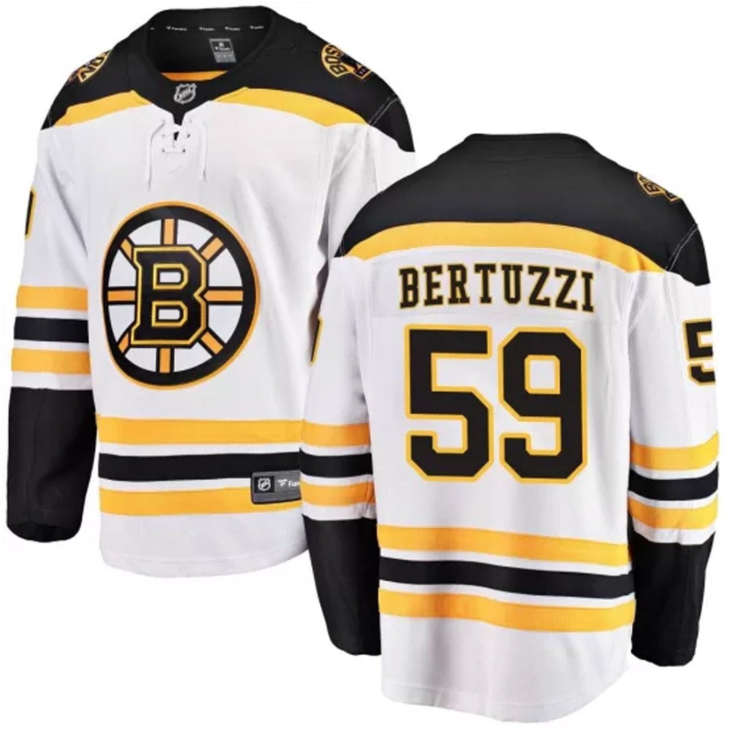 NHL Tyler Bertuzzi Boston Bruins 59 Jersey