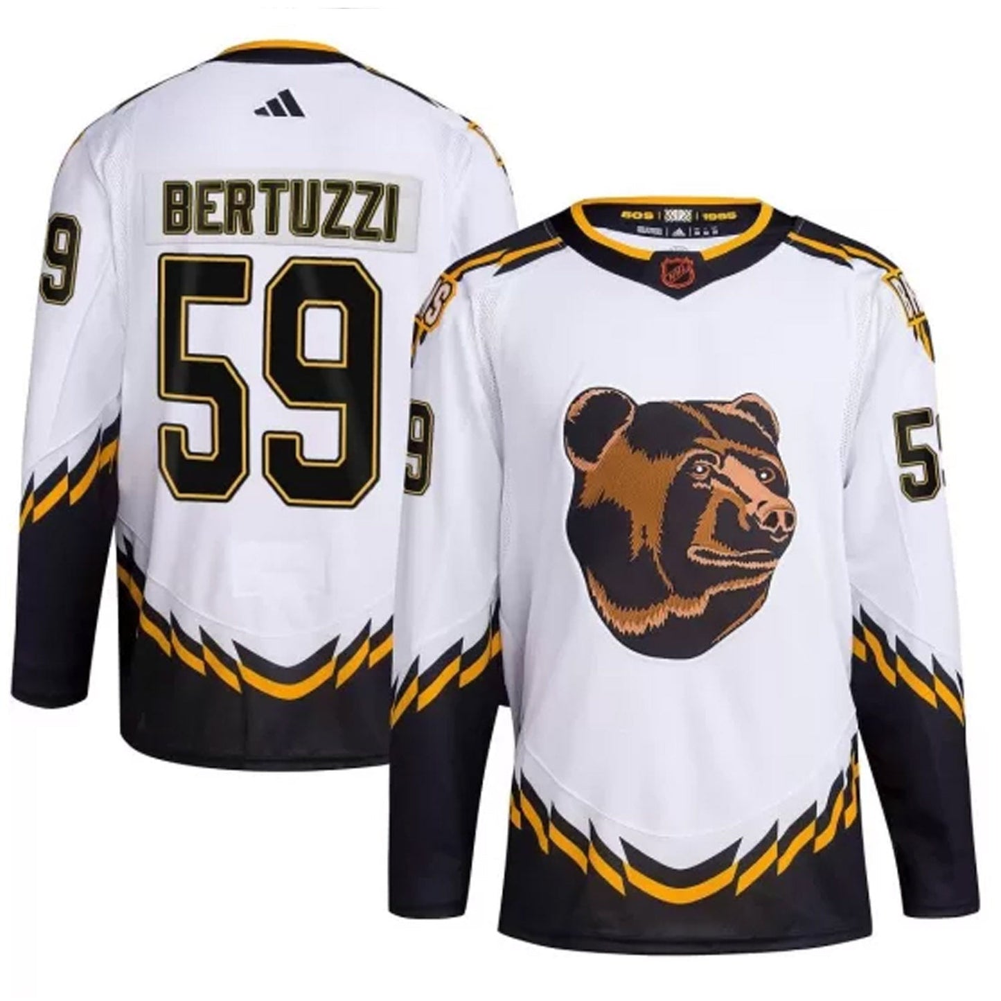 NHL Tyler Bertuzzi Boston Bruins 59 Jersey
