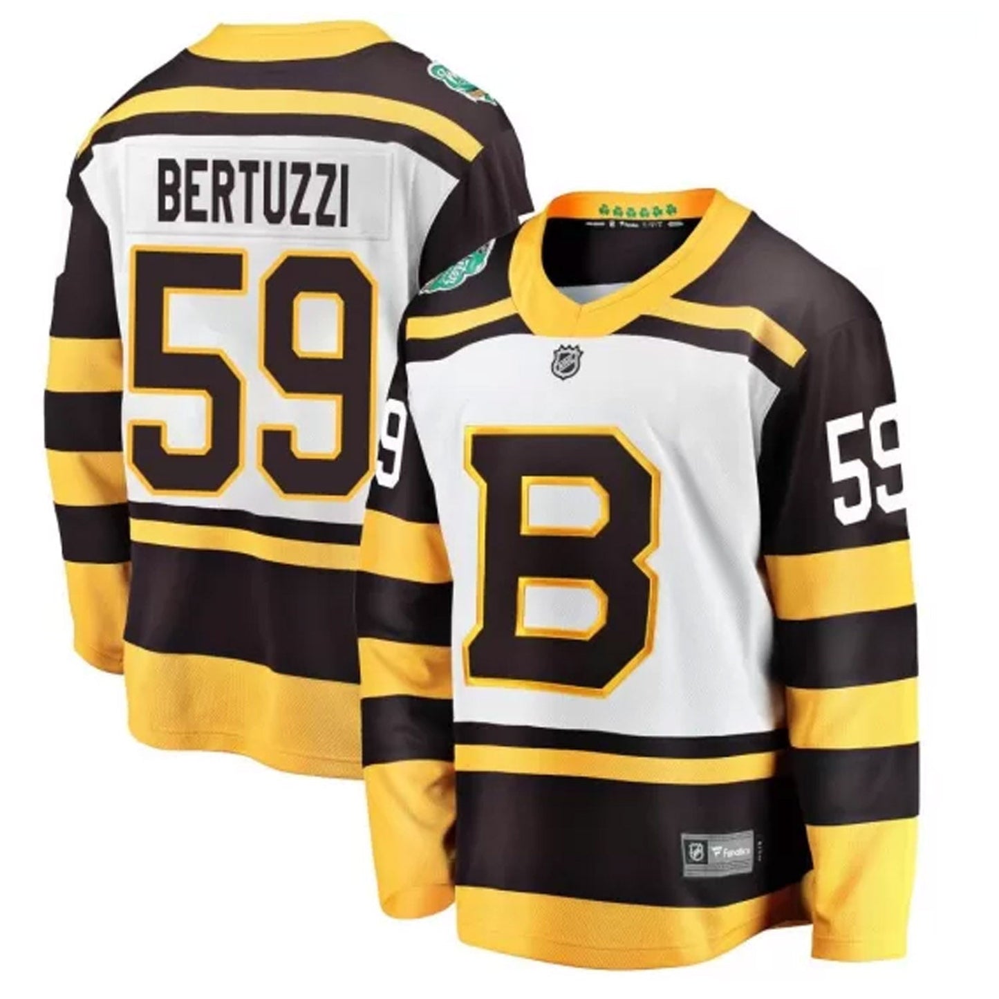 NHL Tyler Bertuzzi Boston Bruins 59 Jersey