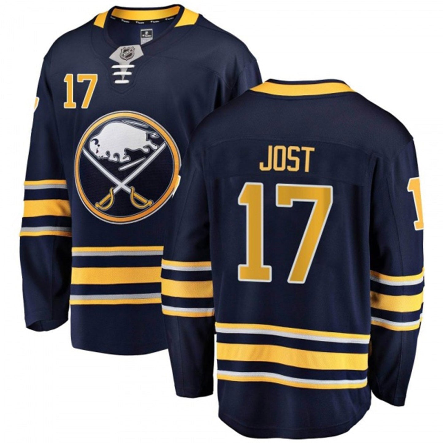 NHL Tyson Jost Buffalo Sabres 17 Jersey