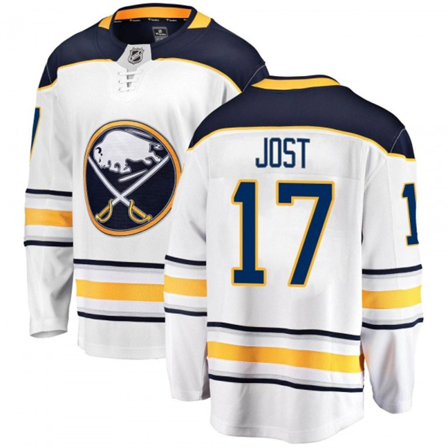NHL Tyson Jost Buffalo Sabres 17 Jersey