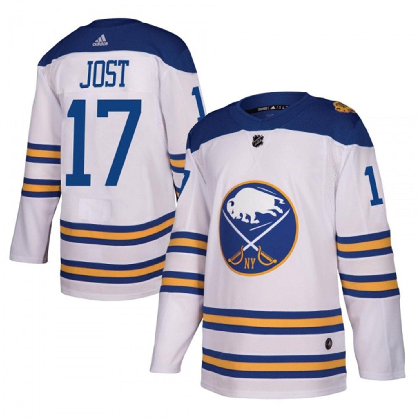 NHL Tyson Jost Buffalo Sabres 17 Jersey