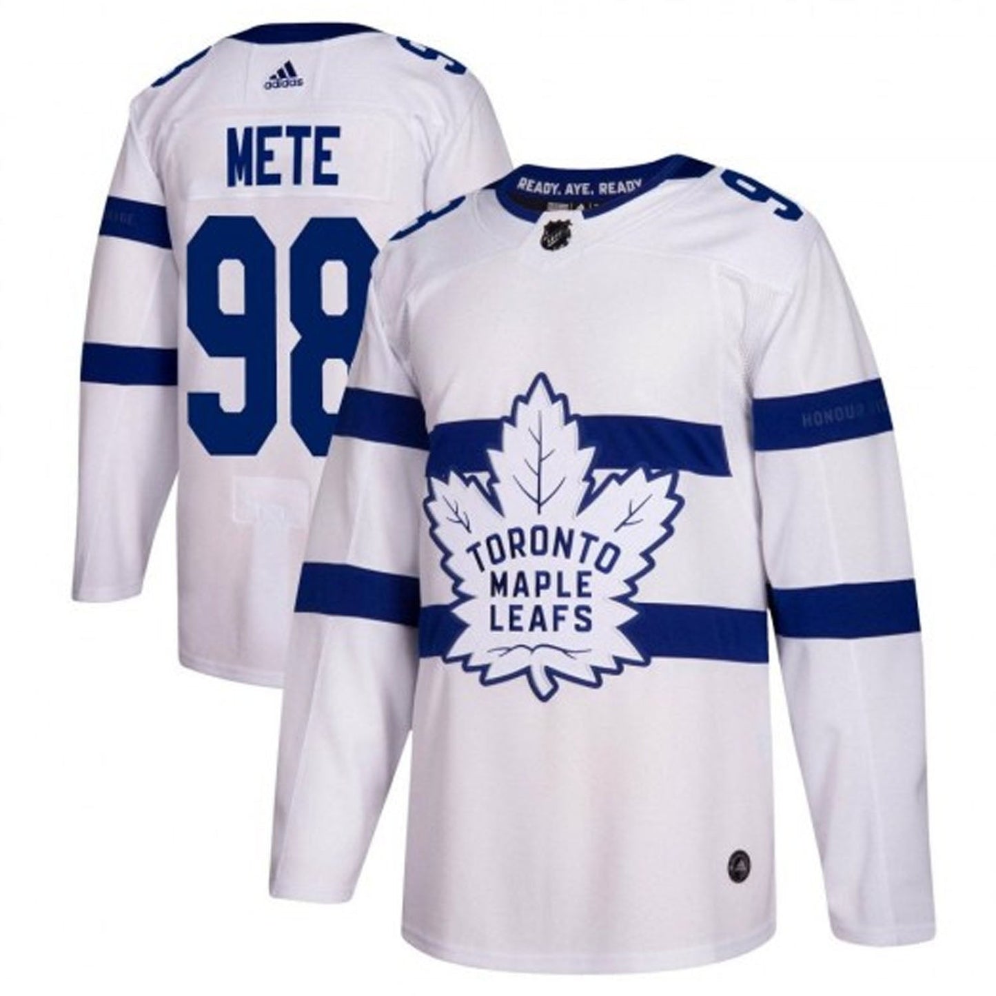 NHL Victor Mete Toronto Maple Leafs 98 Jersey