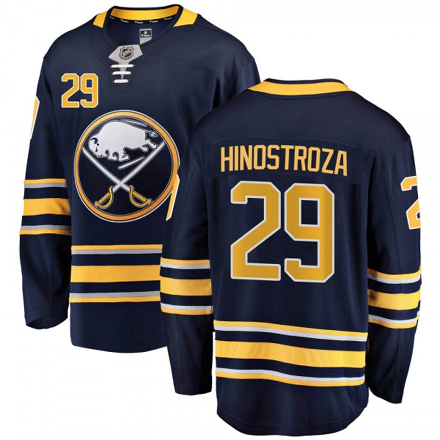 NHL Vinnie Hinostroza Buffalo Sabres 29 Jersey