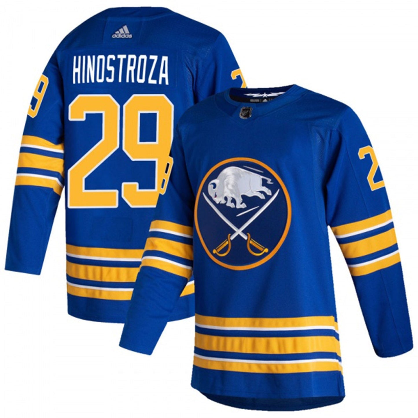 NHL Vinnie Hinostroza Buffalo Sabres 29 Jersey
