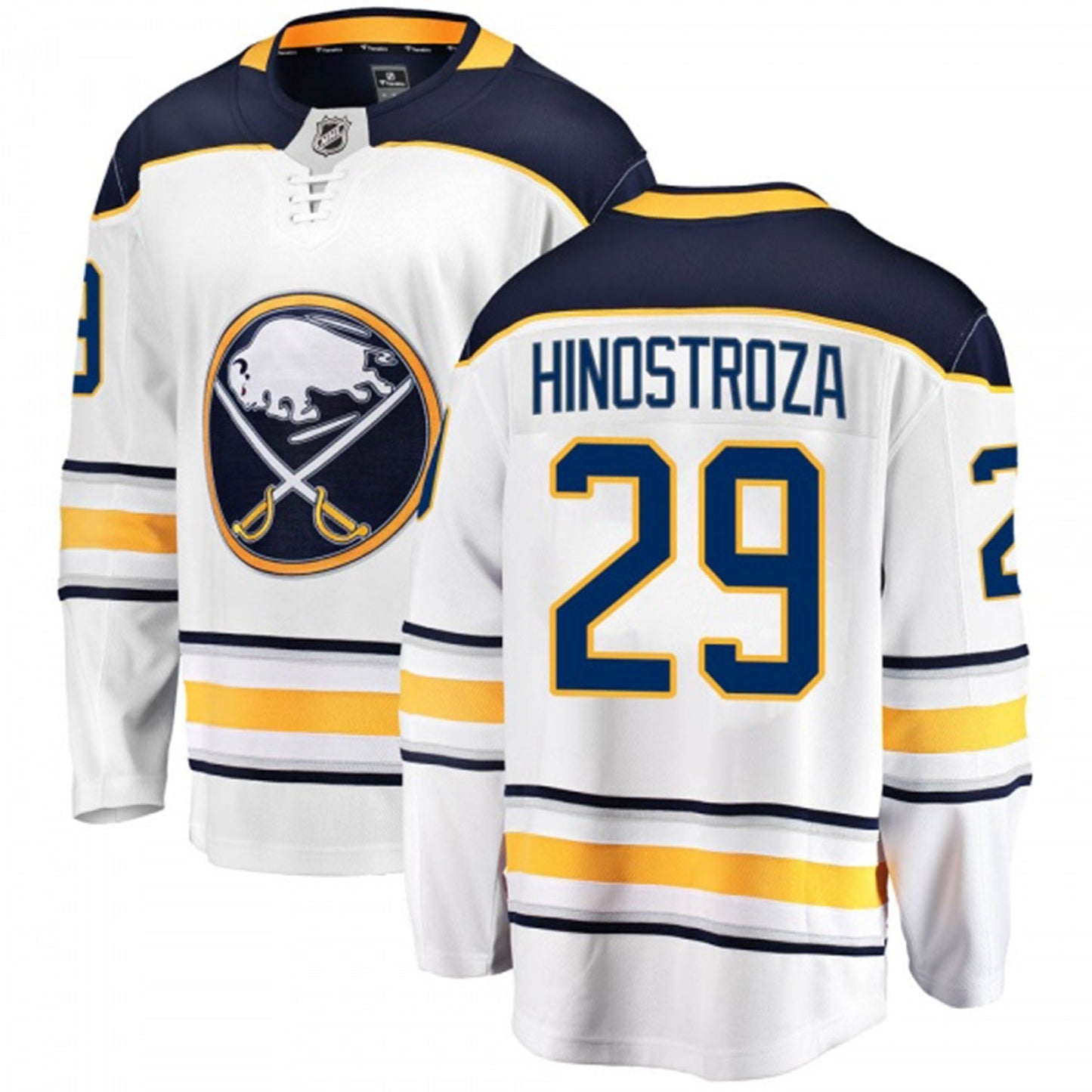 NHL Vinnie Hinostroza Buffalo Sabres 29 Jersey
