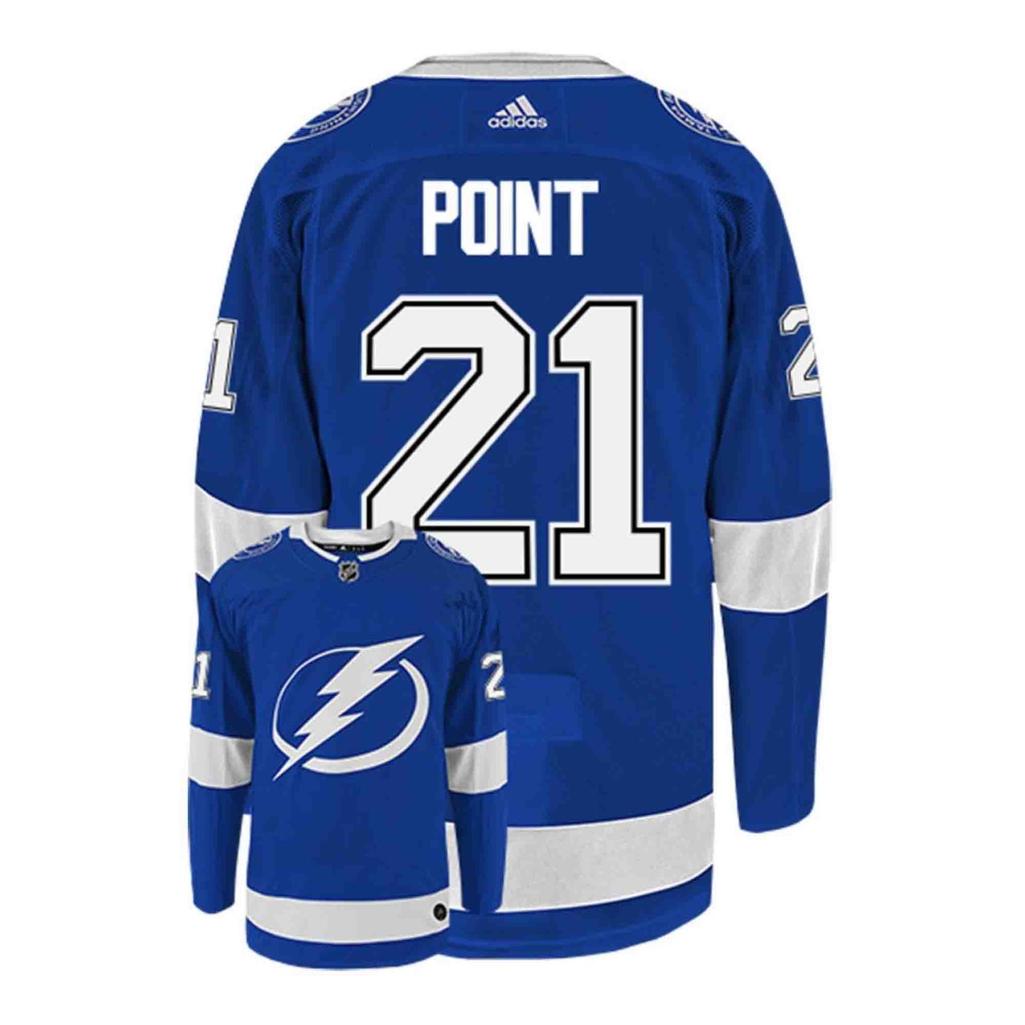 NHL Brayden Point Tampa Bay Lightning 21 Jersey