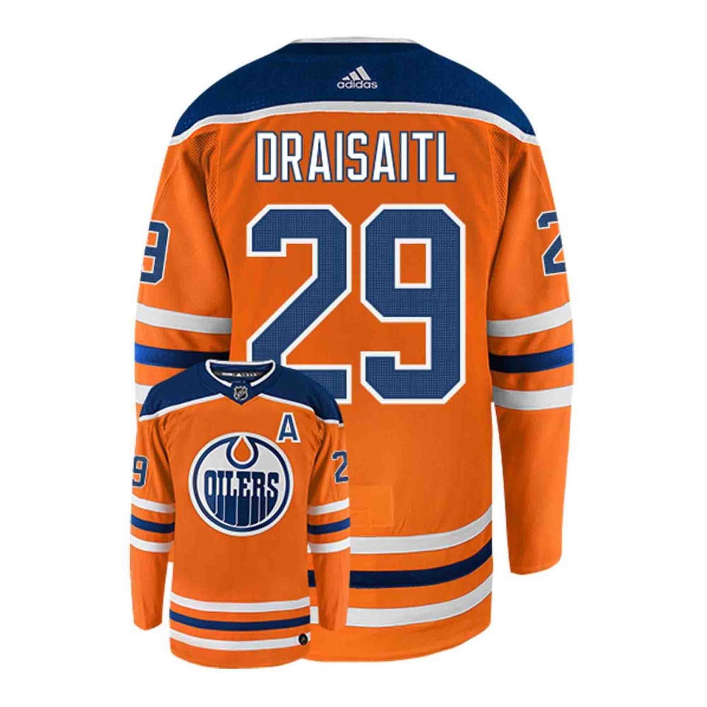 NHL Leon Draisaitl Edmonton Oilers 29 Jersey
