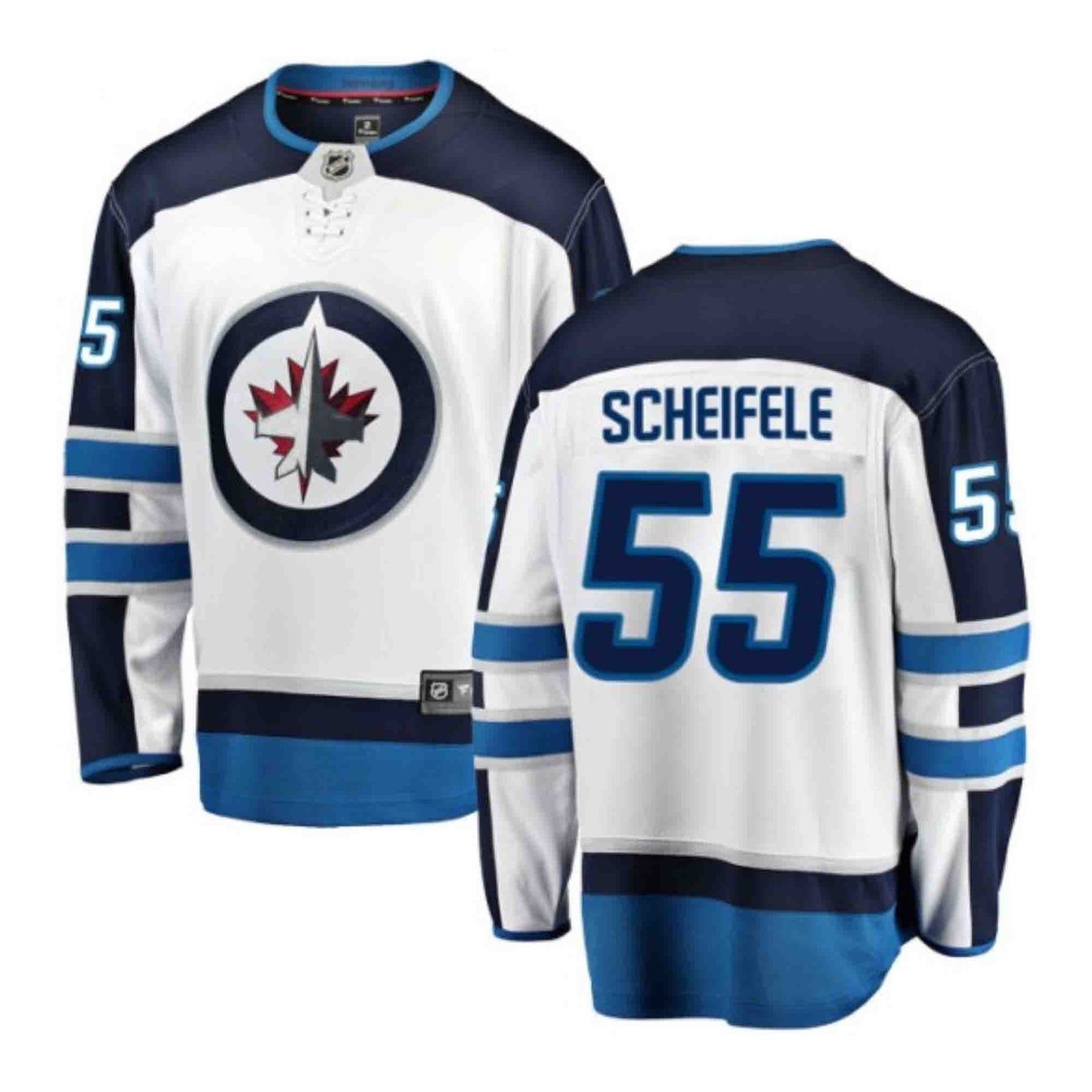 NHL Mark Scheifele Winnipeg Jets 55 Jersey