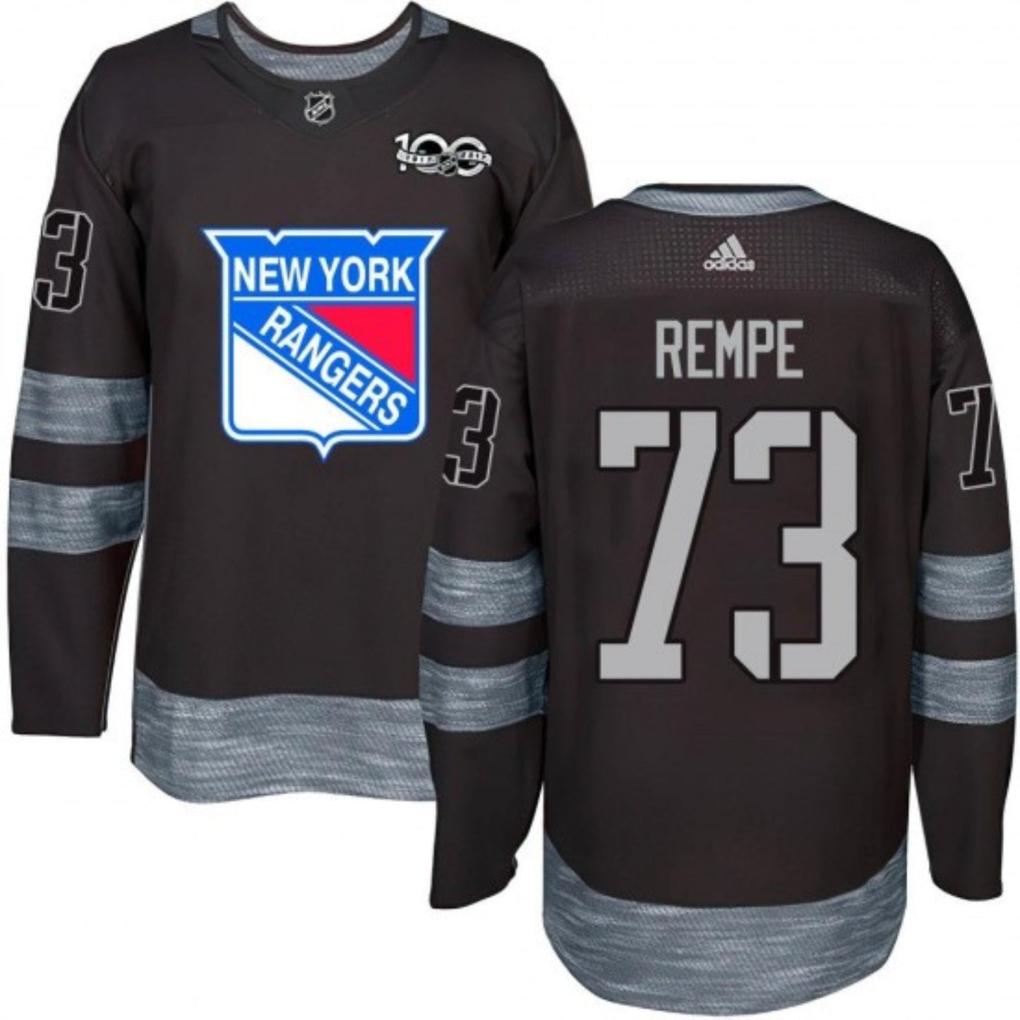 NHL Matt Rempe New York Rangers 73 Jersey