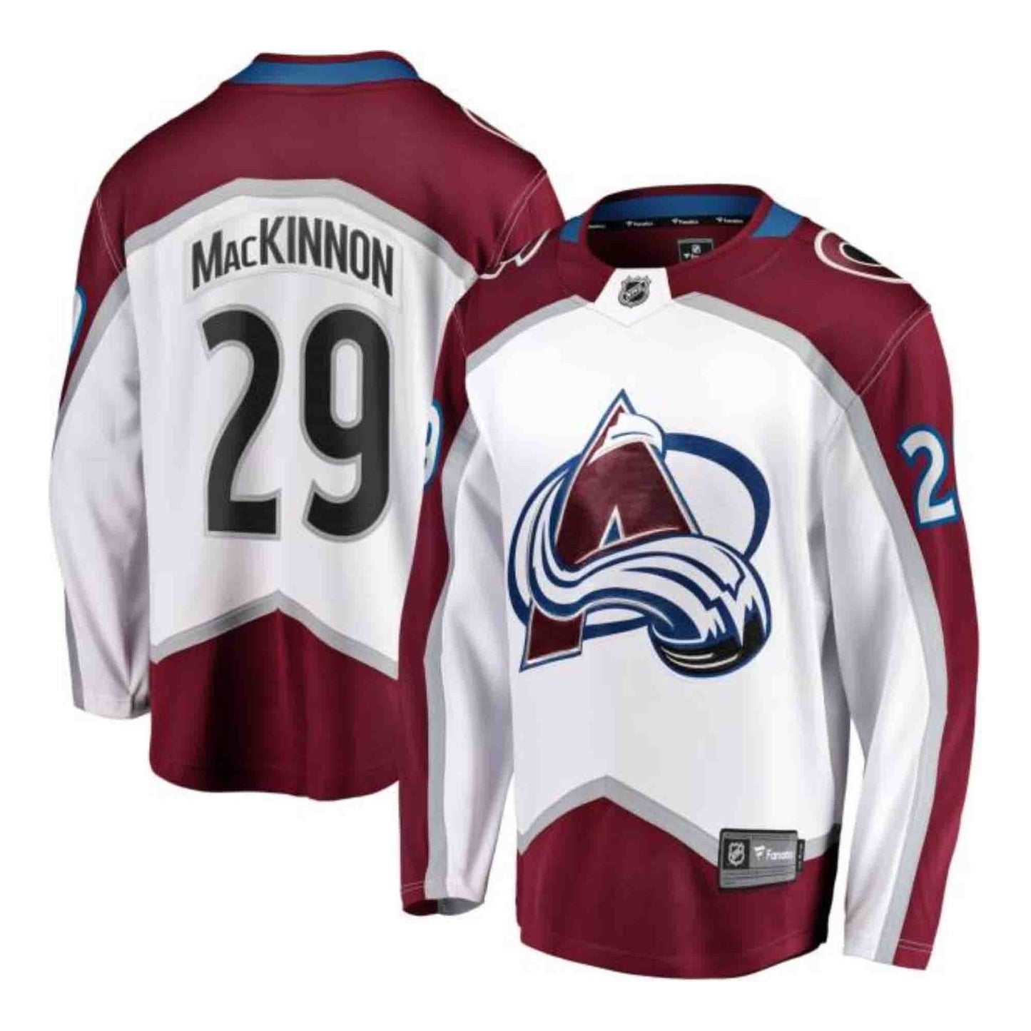 NHL Nathan MacKinnon Colorado Avalanche 29 Jersey