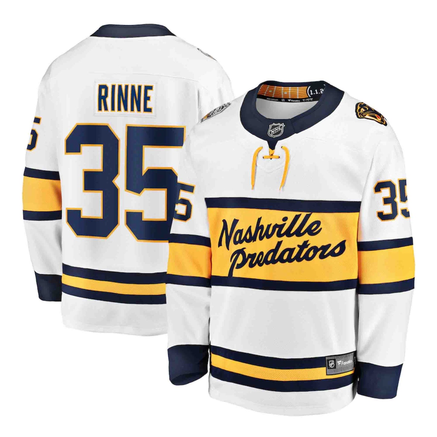 NHL Pekka Rinne Nashville Predators 35 Jersey