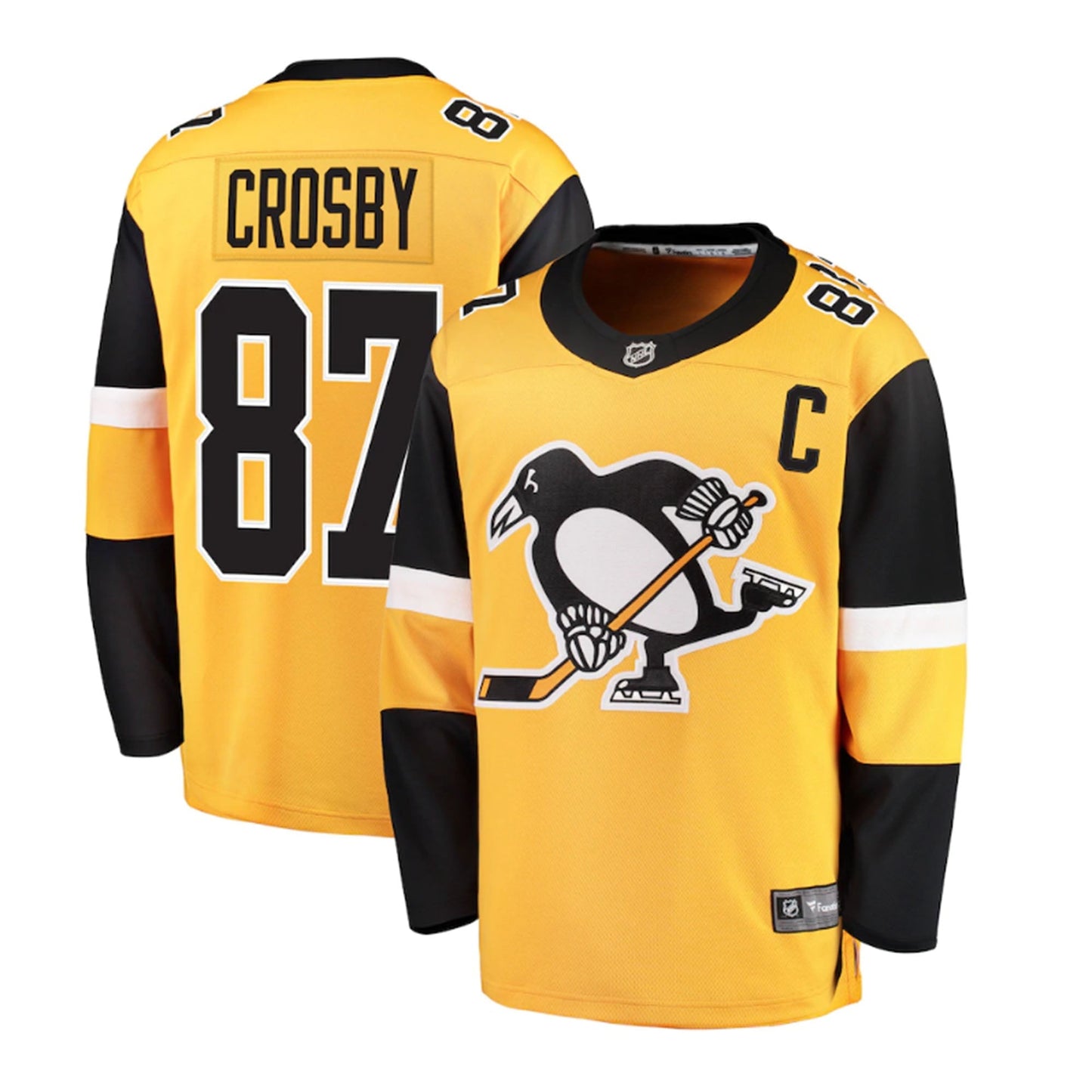 NHL Sidney Crosby Pittsburg Penguins 87 Jersey