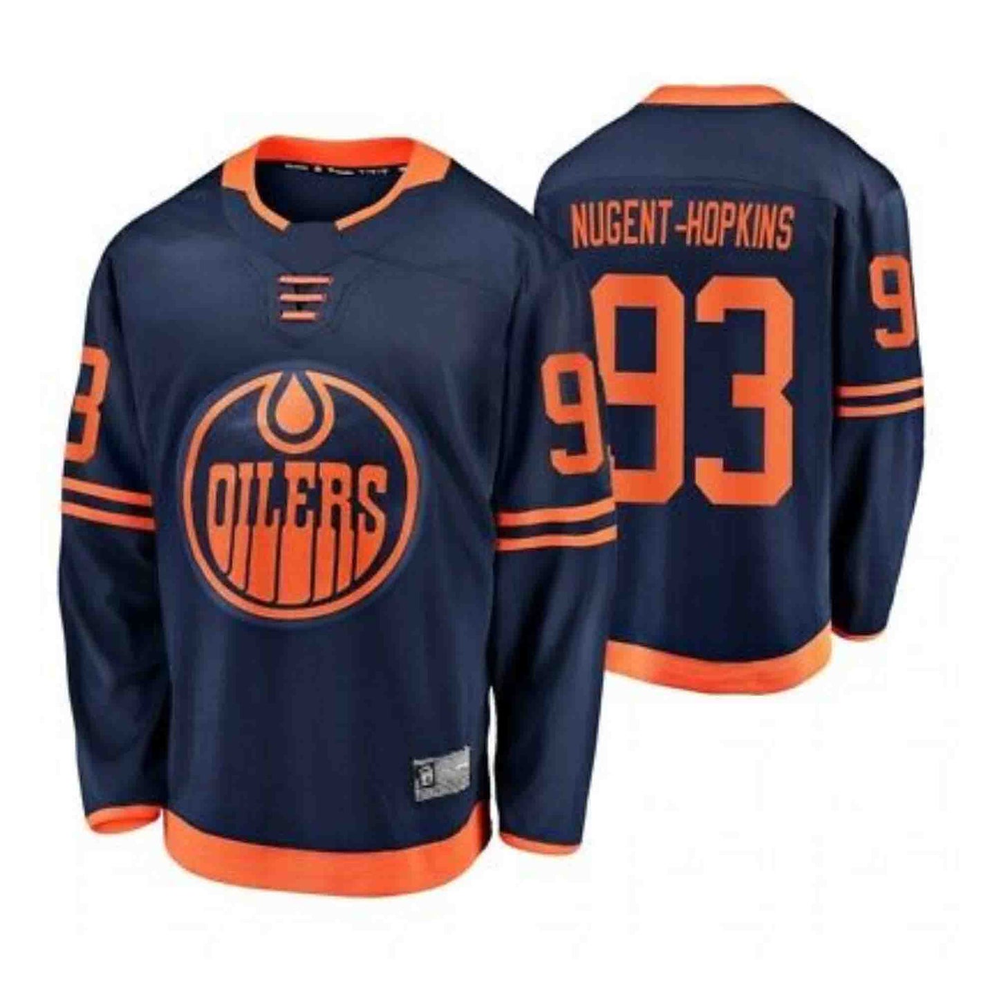 NHL Ryan Nugent-Hopkins Edmonton Oilers 93 Jersey