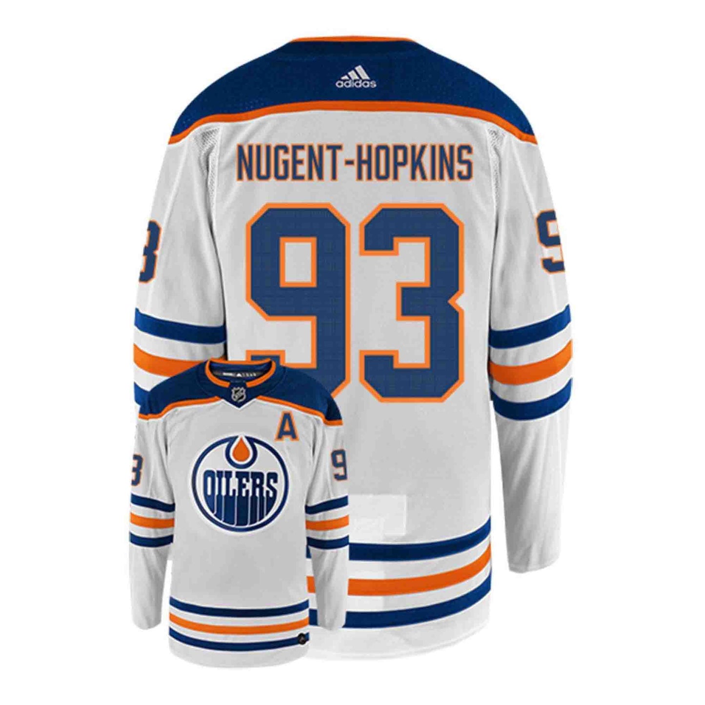 NHL Ryan Nugent-Hopkins Edmonton Oilers 93 Jersey