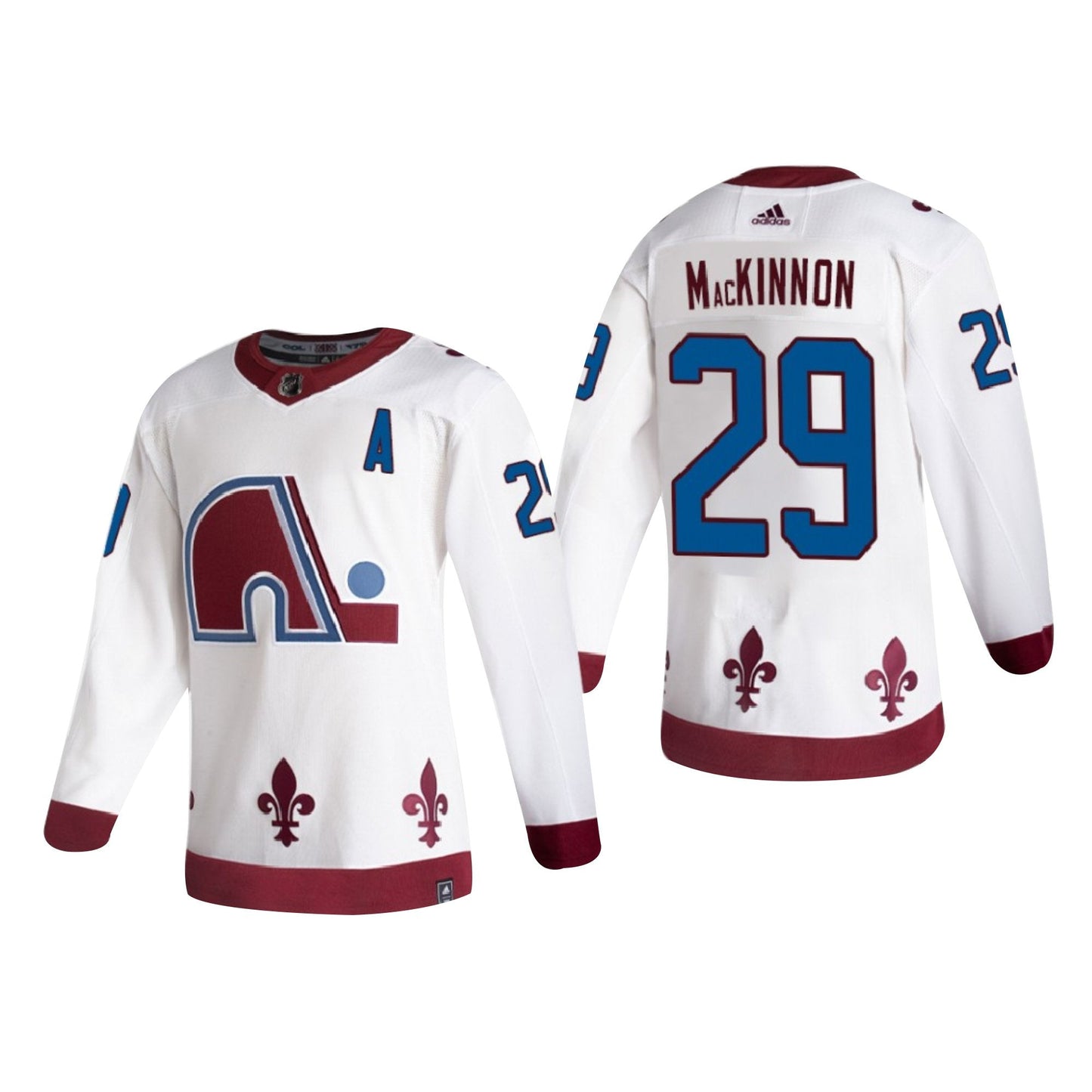 NHL Nathan MacKinnon Colorado Avalanche 29 Jersey