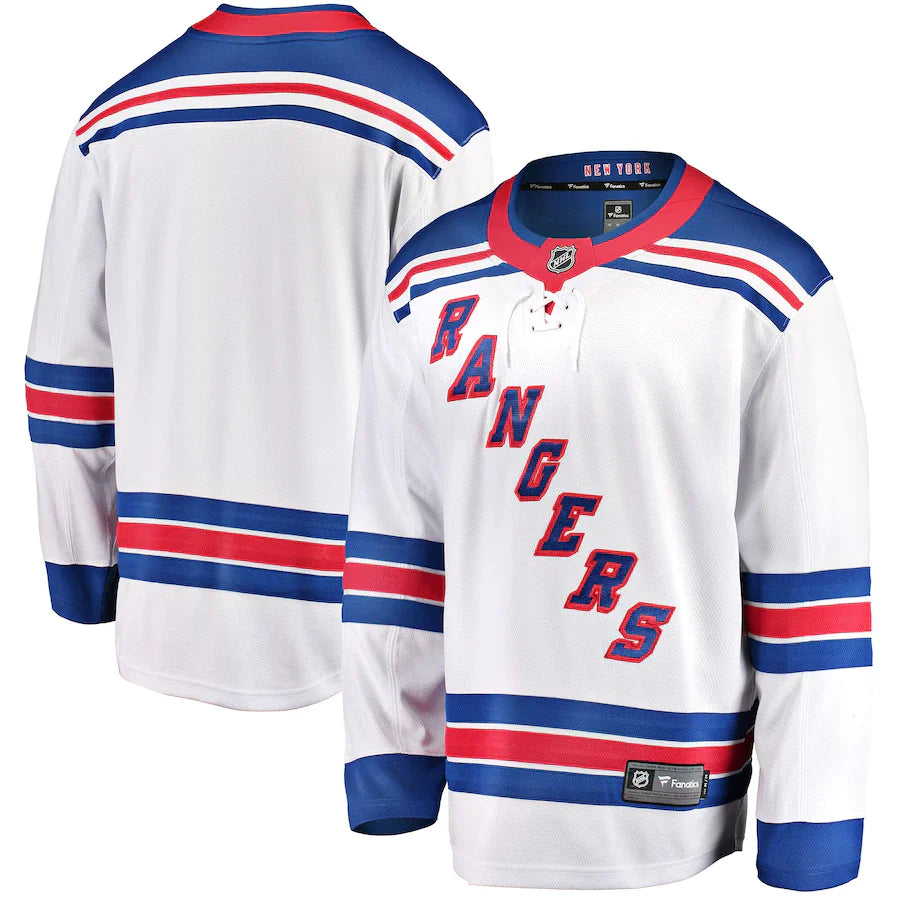 NHL New York Rangers Custom Jersey
