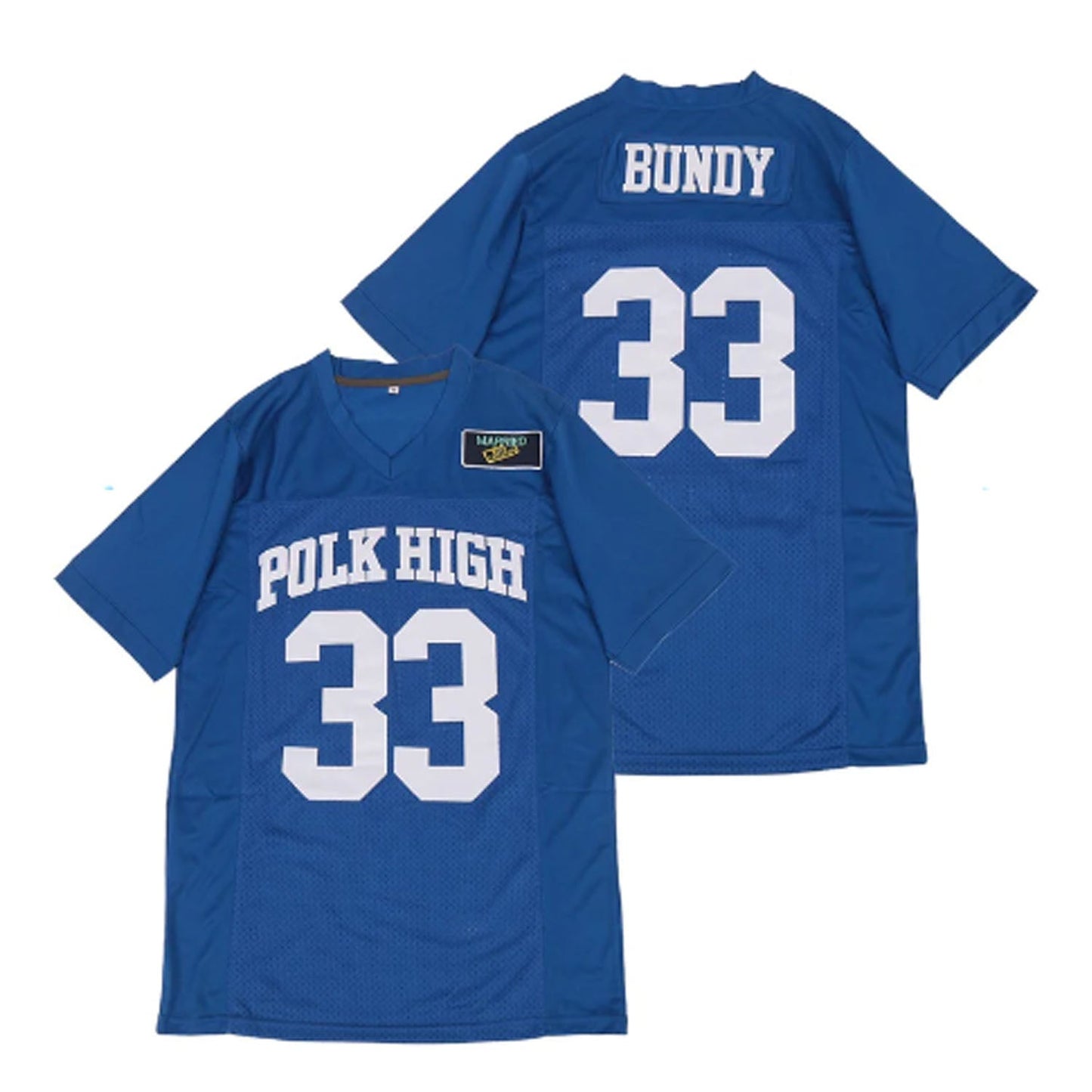 Al Bundy Polk High 'Married With Children' Movie Football 33 Jersey