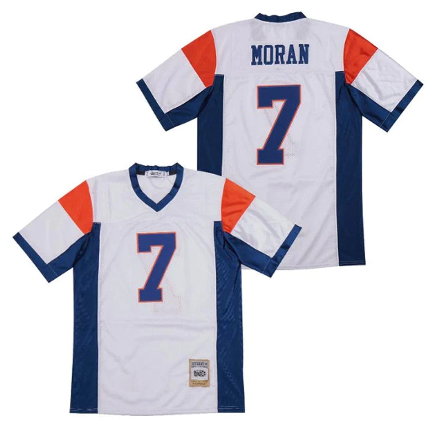 Alex Moran Blue Mountain State Football 7 Jersey