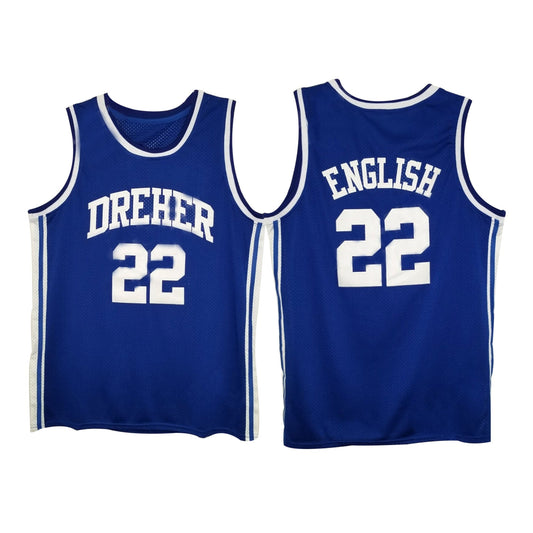 Alex English High School 22 Basketball Jersey