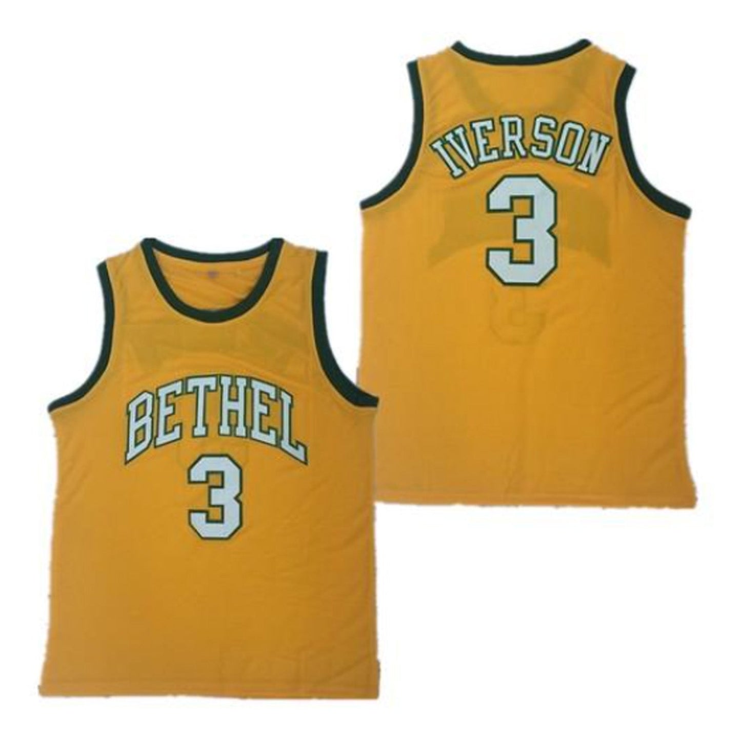 Allen Iverson Bethel High School 3 Jersey