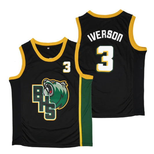 Allen Iverson Bethel High School Jersey