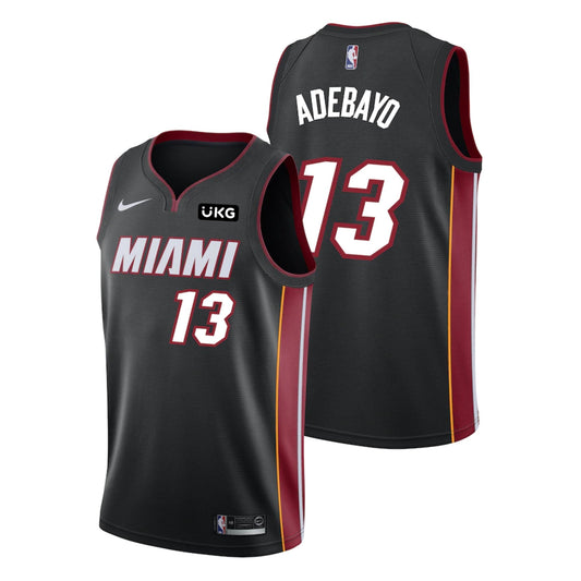 NBA Bam Adebayo Miami Heat 13 Jersey