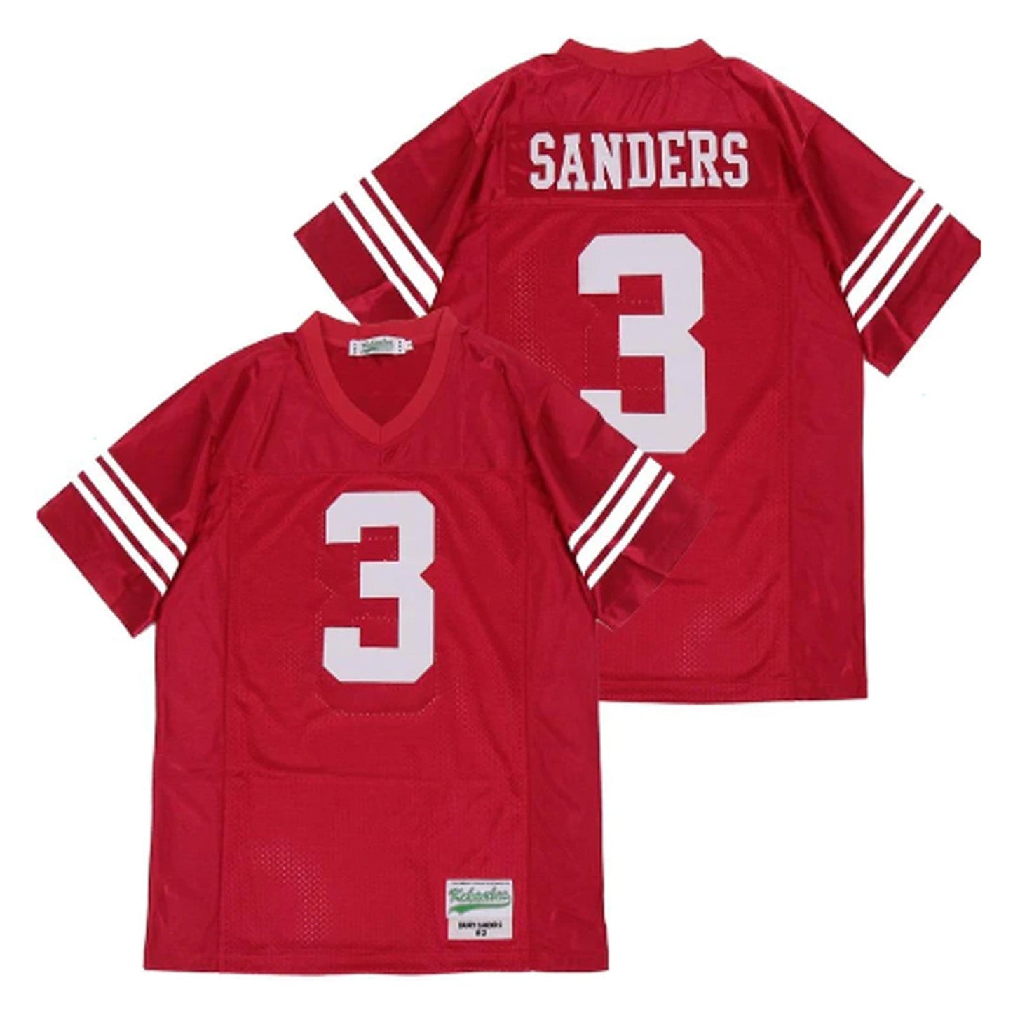 Barry Sanders Wichita High School Football 3 Jersey