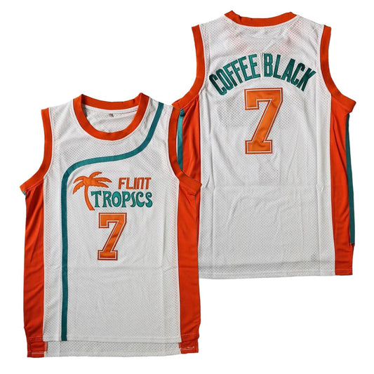 Coffee Black Flint Tropics Semi-Pro Movie Jersey