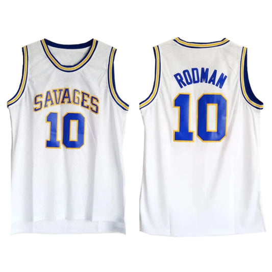 Dennis Rodman Savages High School 10 Jersey