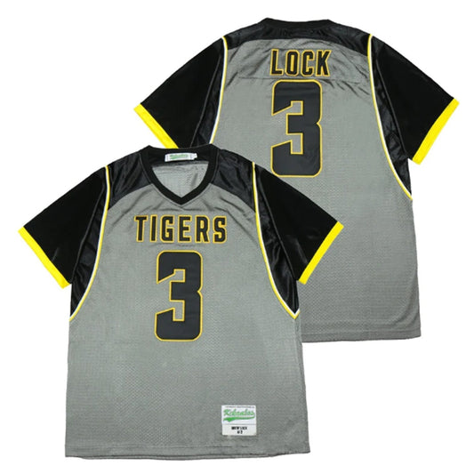 Drew Lock Tigers High School Football Jersey