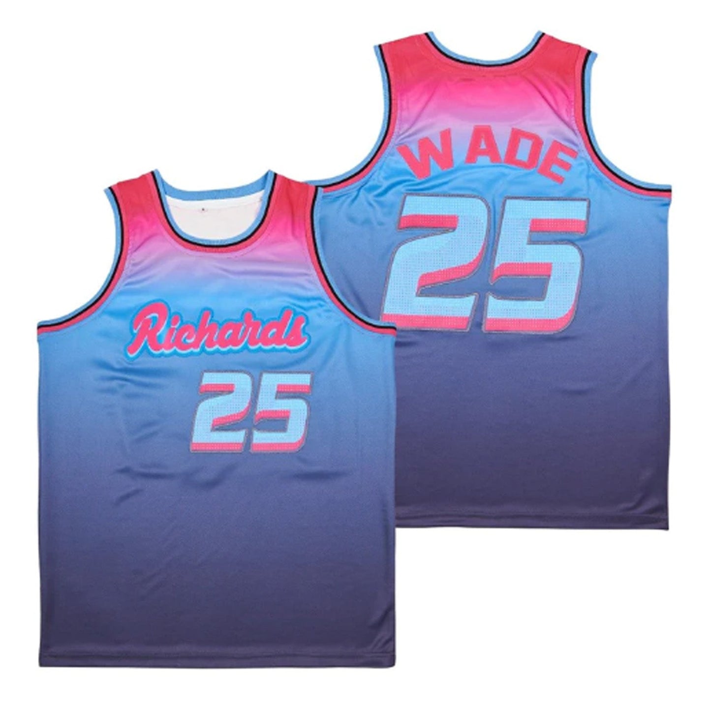 Dwyane Wade Richards High School 25 Jersey