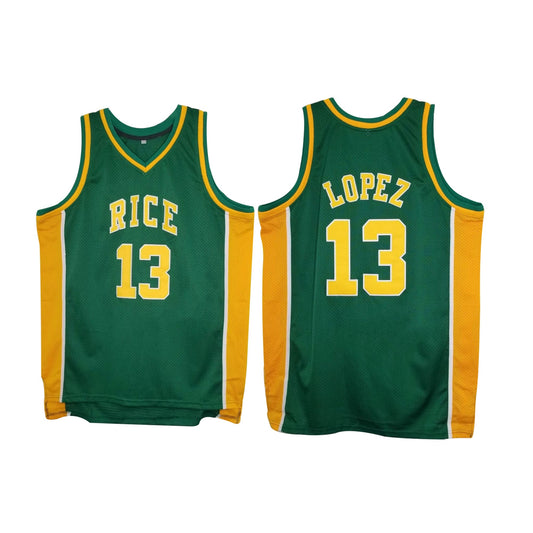 Felipe Lopez High School 13 Basketball Jersey