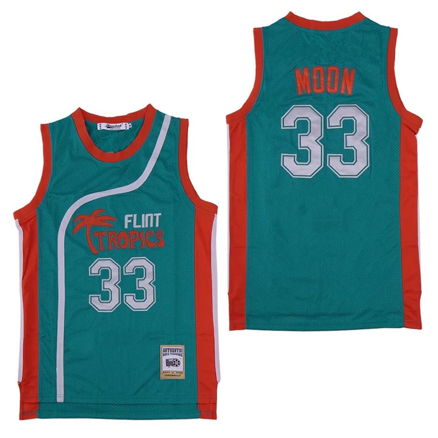 Jackie Moon Flint Tropics 33 Jersey