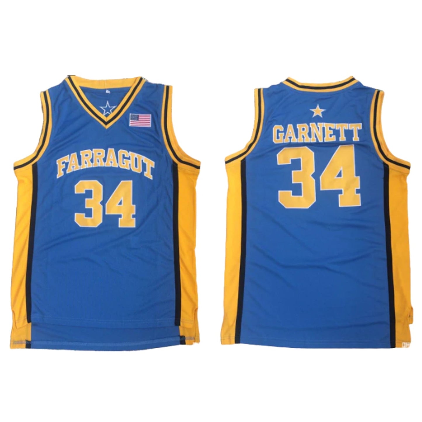 Kevin Garnett Farragut High School Jersey