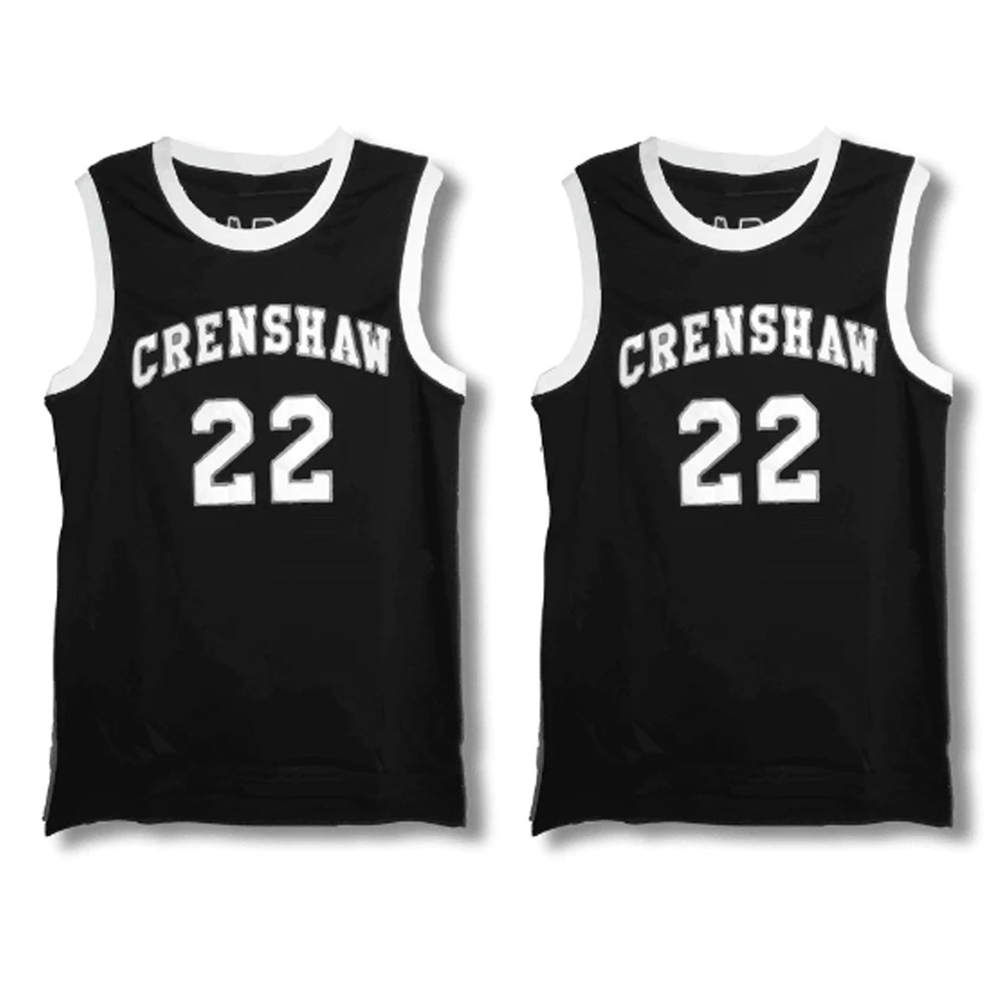 Love & Basketball Quincy McCall Crenshaw 22 Jersey