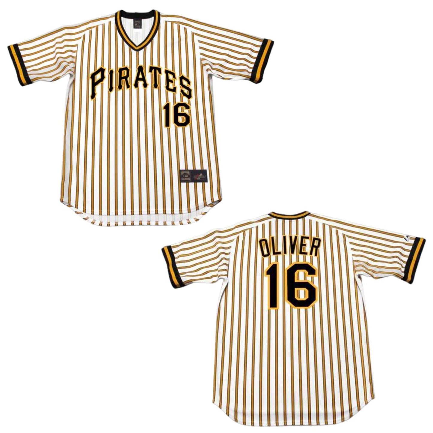 MLB Al Oliver Pittsburgh Pirates 16 Jersey