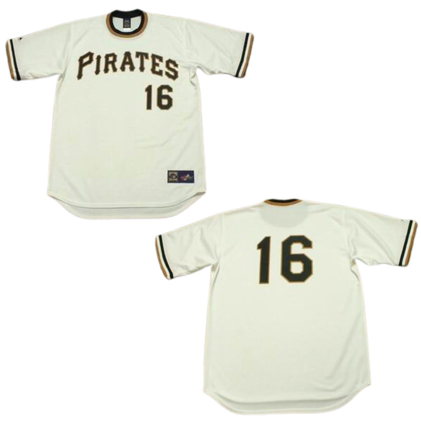 MLB Al Oliver Pittsburgh Pirates 16 Jersey