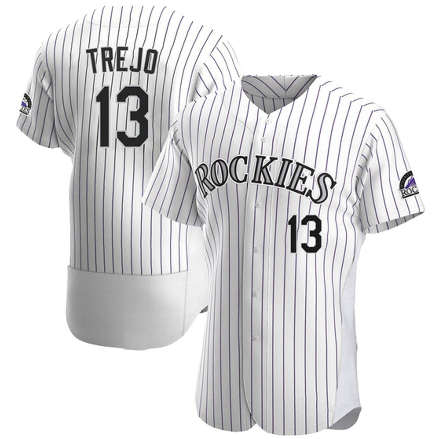 MLB Alan Trejo Colorado Rockies 13 Jersey