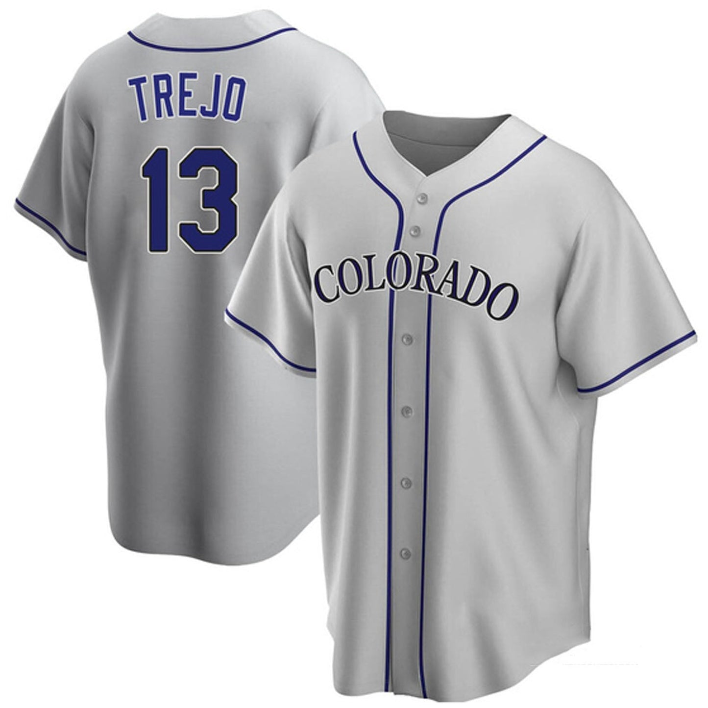 MLB Alan Trejo Colorado Rockies 13 Jersey